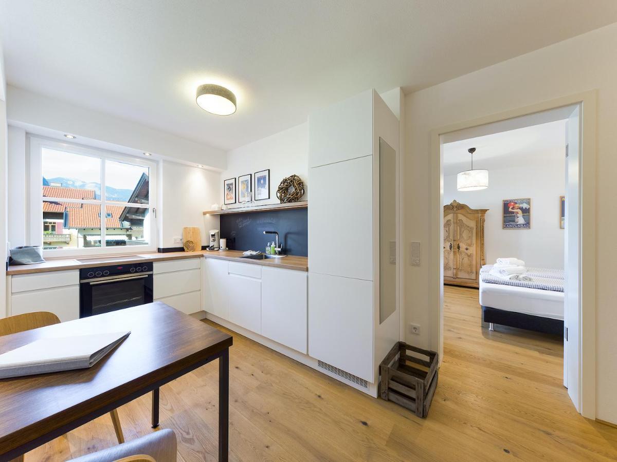 Olympia 9 Apartment Garmisch-Partenkirchen Bagian luar foto