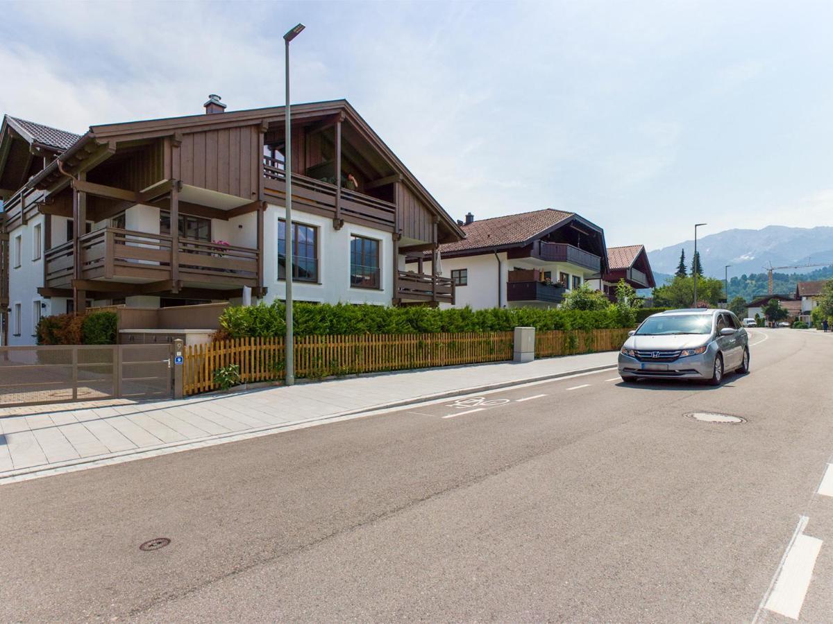 Olympia 9 Apartment Garmisch-Partenkirchen Bagian luar foto