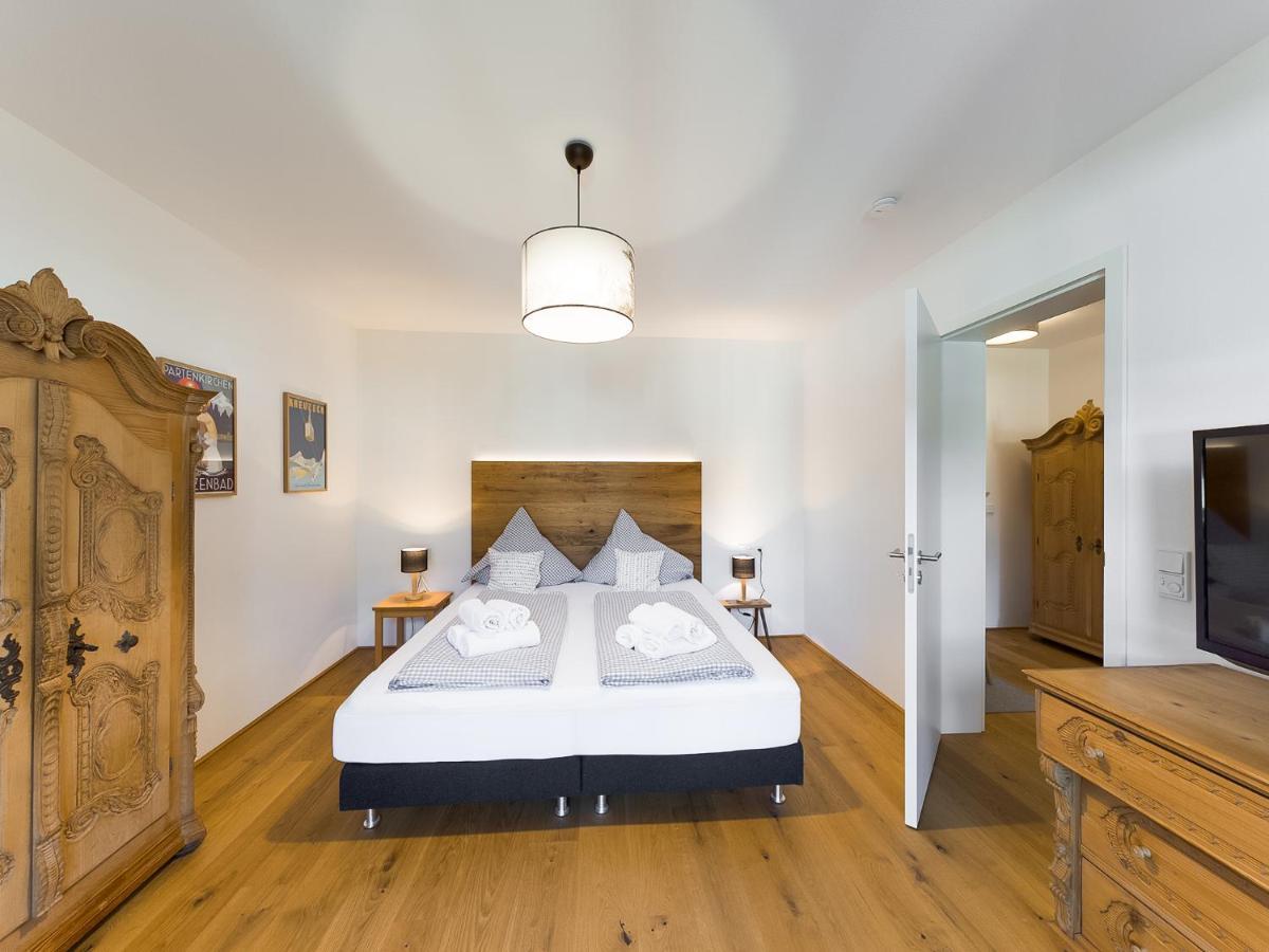 Olympia 9 Apartment Garmisch-Partenkirchen Bagian luar foto
